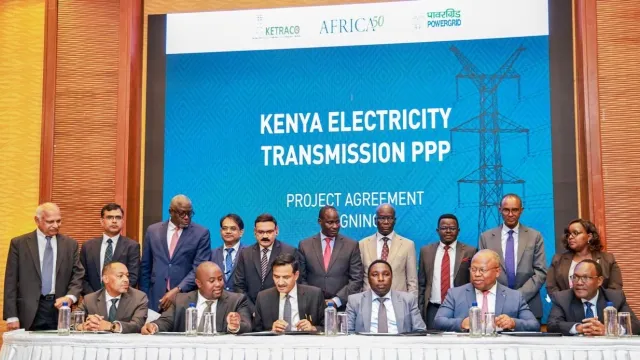 Ketraco PowerGrid INDIA AFrica50
