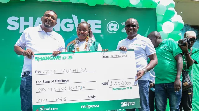 Safaricom Shangwe at 25