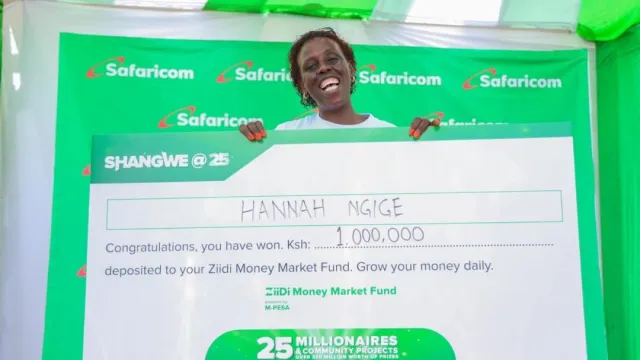 Safaricom Shangwe 25