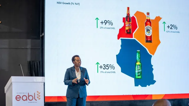 EABL Group CEO Jane Karuku.