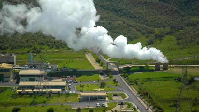 Geothermal Menengai Plant