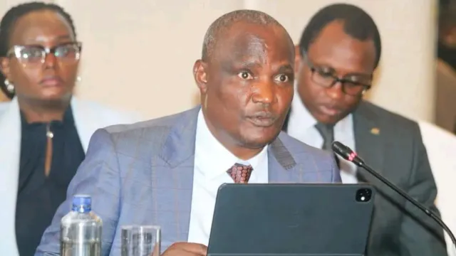 Treasury CS John Mbadi