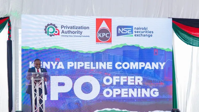 Kenya Pipeline Company IPO