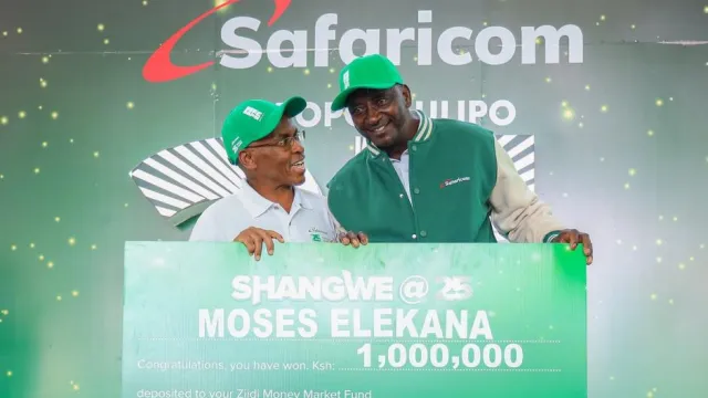 Safaricom Shangwe at 25