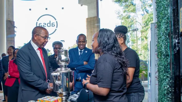 Absa Group CEO