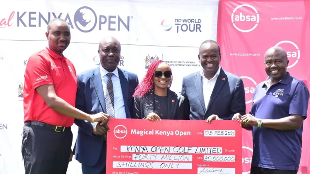 Magical Kenya Open tournament 