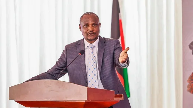 John Mbadi Treasury