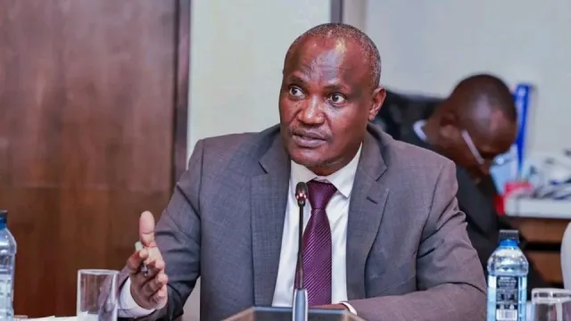 Treasury CS John Mbadi