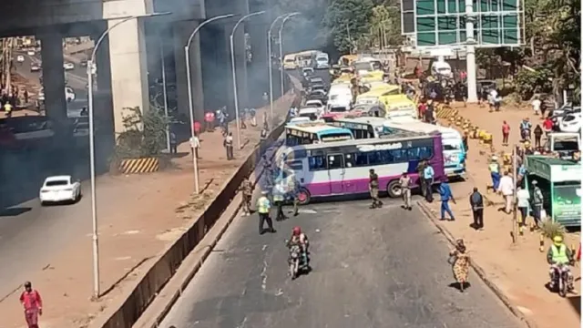 Matatu strike Nairobi