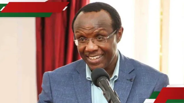 President Ruto's economic advisor Dr. David Ndii