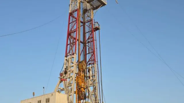 Oil Rig Gulf Energy