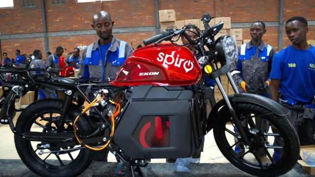 Spiro Bike Africa