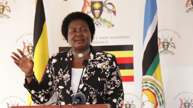 Uganda Energy Minister