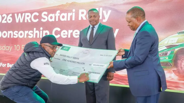 Safari Rally 2026