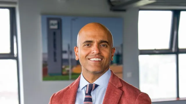 Africa Logistics Properties Ltd (ALP) Chief Executive Officer, Raghav Gandhi