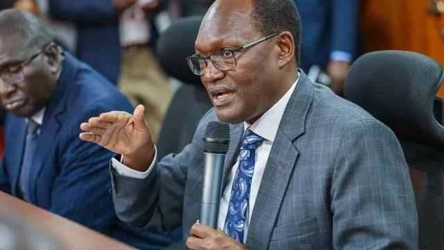 Principal Secretary Dr. Chris Kiptoo