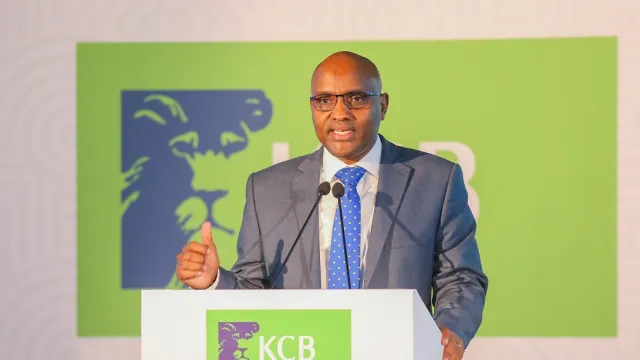 KCB Group CEO, Paul Russo