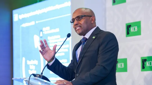 KCB Group CEO Paul Russo