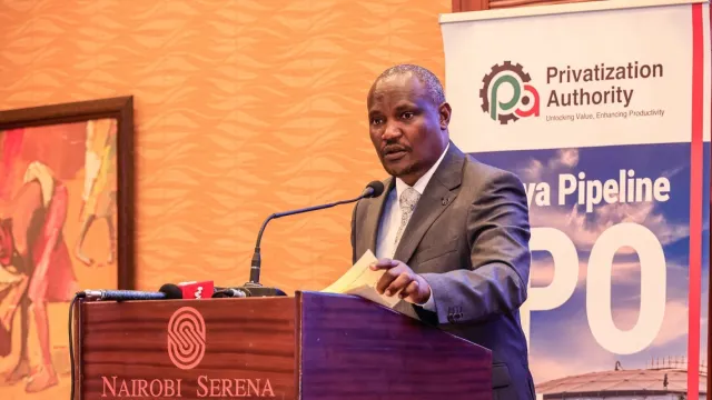 Treasury CS John Mbadi KPC IPO