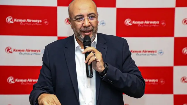 Ag. KQ Chief Executive George Kamal