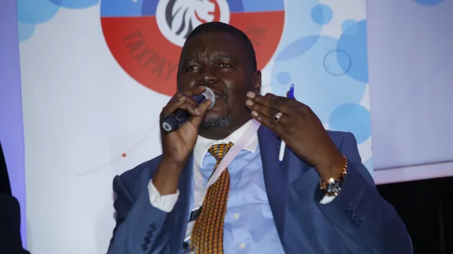 KRA Deputy Commissioner for the Corporate Tax Policy Division, Maurice Oray