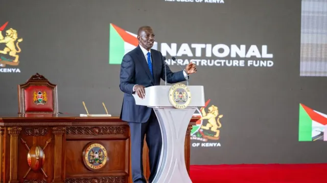 Ruto National Infrastructure Fund (NIF) Act