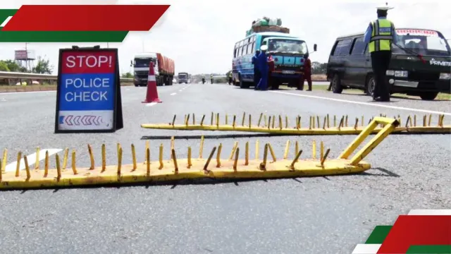 NTSA Traffic Rules
