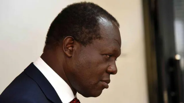 Former Cabinet Secretary Raphael Tuju