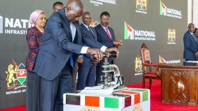 President Ruto National Infrastructure Fund