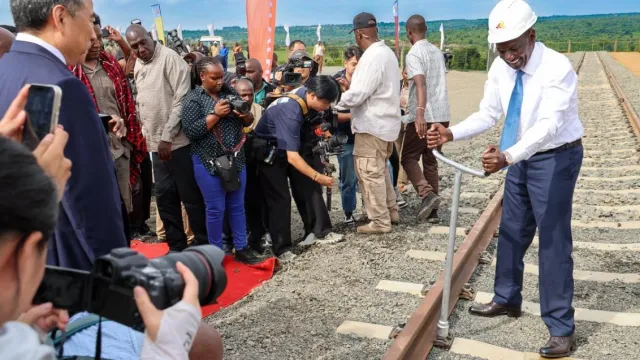 SGR Naivasha Kisumu