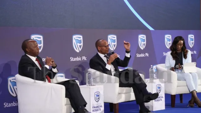 Stanbic Bank Holdings CEO Joshua Oigara