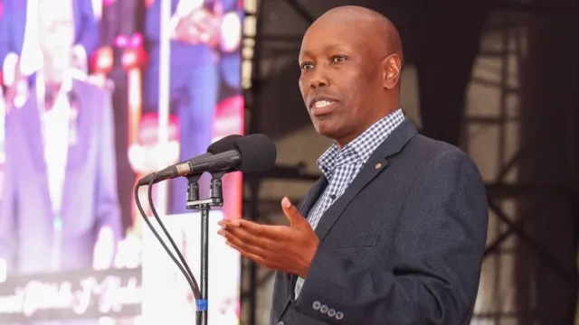 Trade CS Lee Kinyanjui