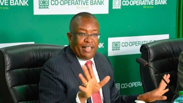 Co-op Bank CEO Gideon Muriuki