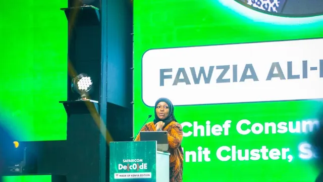 Decode 4.0 Fawzia Ali