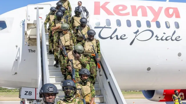 Kenya Police Unit Haiti