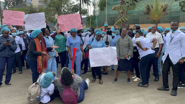 KNH Nurses Strike