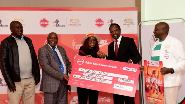 Kip Keino Classics
