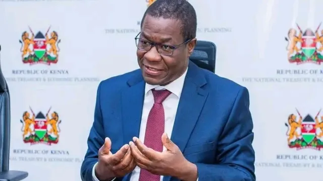 Energy CS Opiyo Wandayi