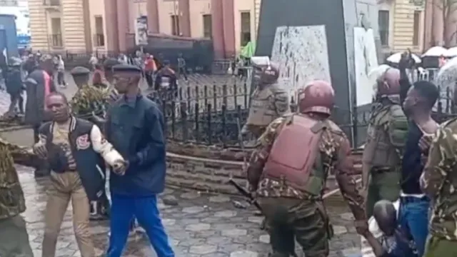 Protests Nairobi