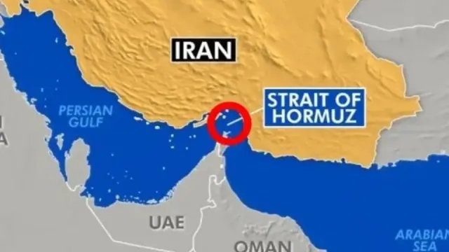 Iran War Strait of Hormuz