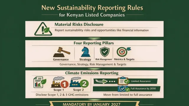Kenya New Sustainability Reporting Rules