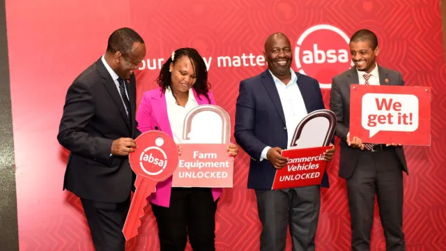 Absa 100 billion financing