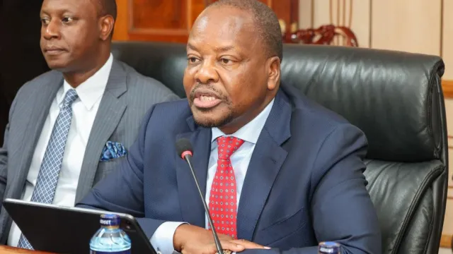Tea exports Mutahi Kagwe