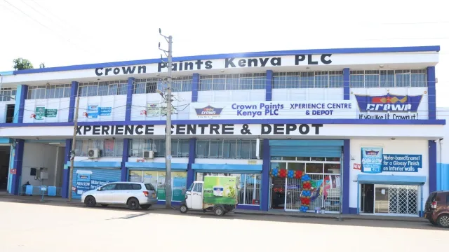 Crown Paints PLC