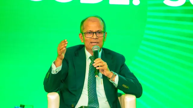 Dilip Pal, Group Chief Finance and Innovation Officer Safaricom PLC
