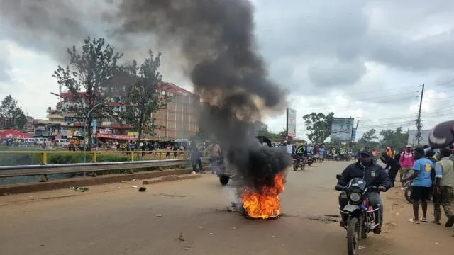 Fuel Prices Protests Kenya