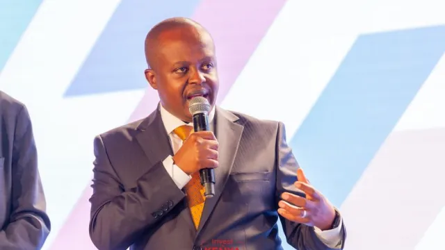 Invest Kenya CEO John Mwendwa