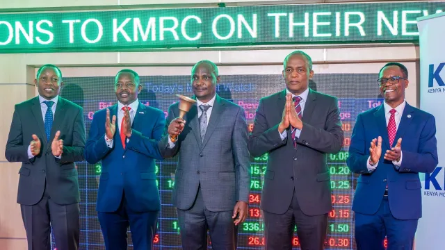 KMRC NSE