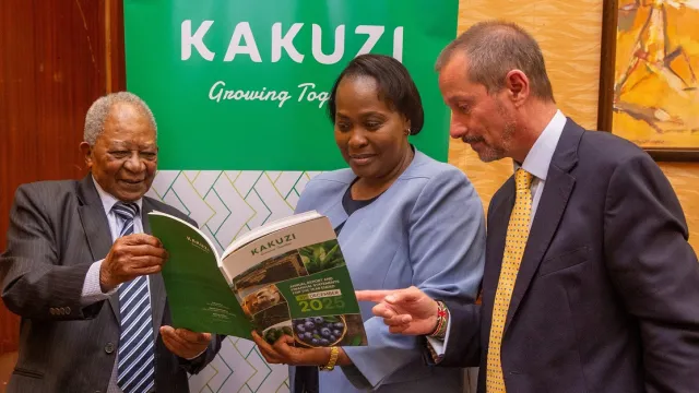 Kakuzi PLC