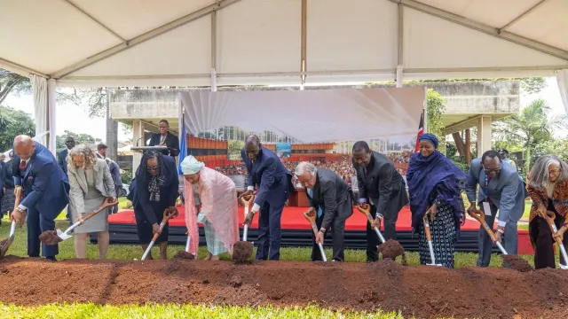 New UN office block Nairobi